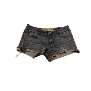 Seven Distressed Jean Shorts